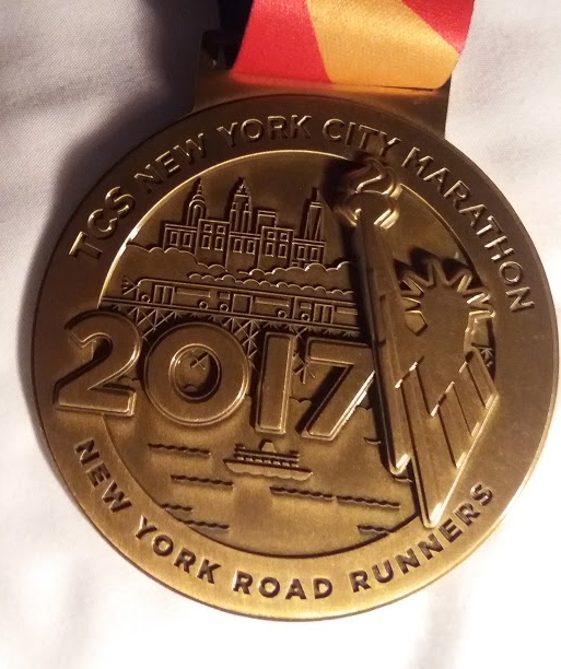 “I am – I can – I will” : New York City Marathon 5th November 2017