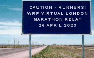 The WRP Virtual London Marathon Relay 2020