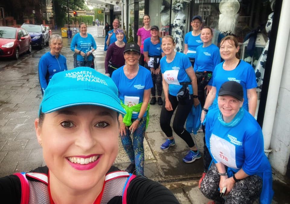 ‘Get Lippy’ run for the Eve Appeal