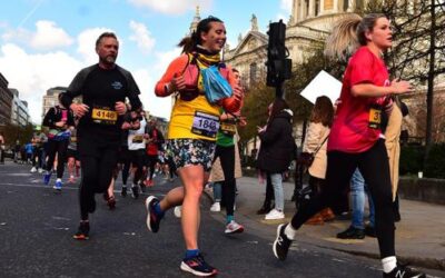 The London Landmarks Half Marathon  by Bron Calnan